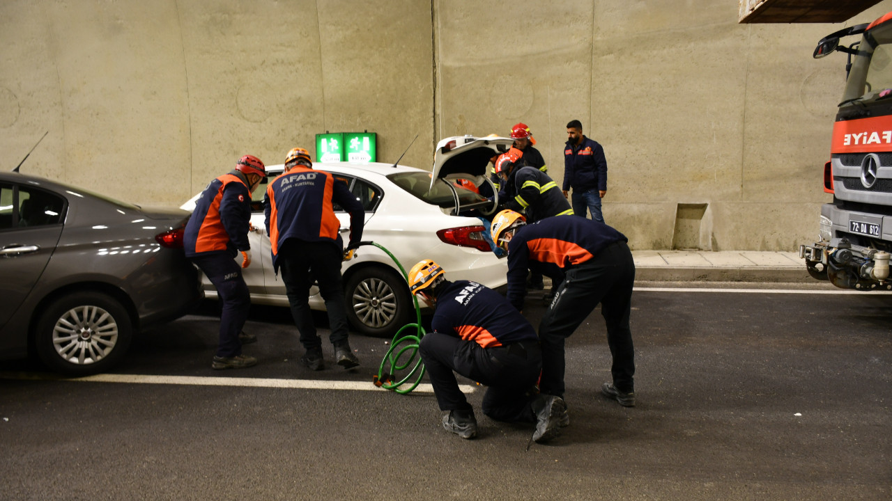 Gaziantep'de trafik kazası: 1 ölü