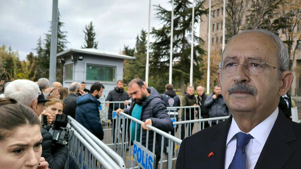 Kılıçdaroğlu davası öncesi adliyede güvenlik önlemi
