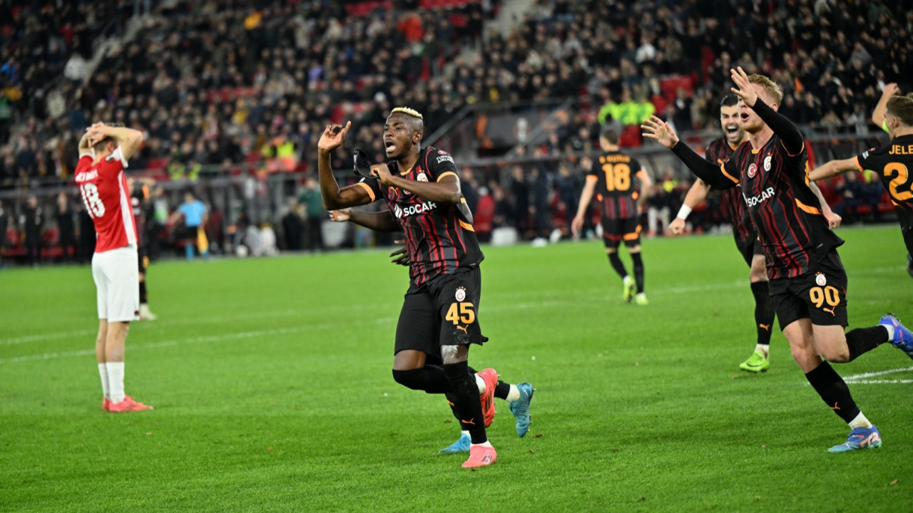 Galatasaray, AZ Alkmaar'ı elinden kaçırdı!