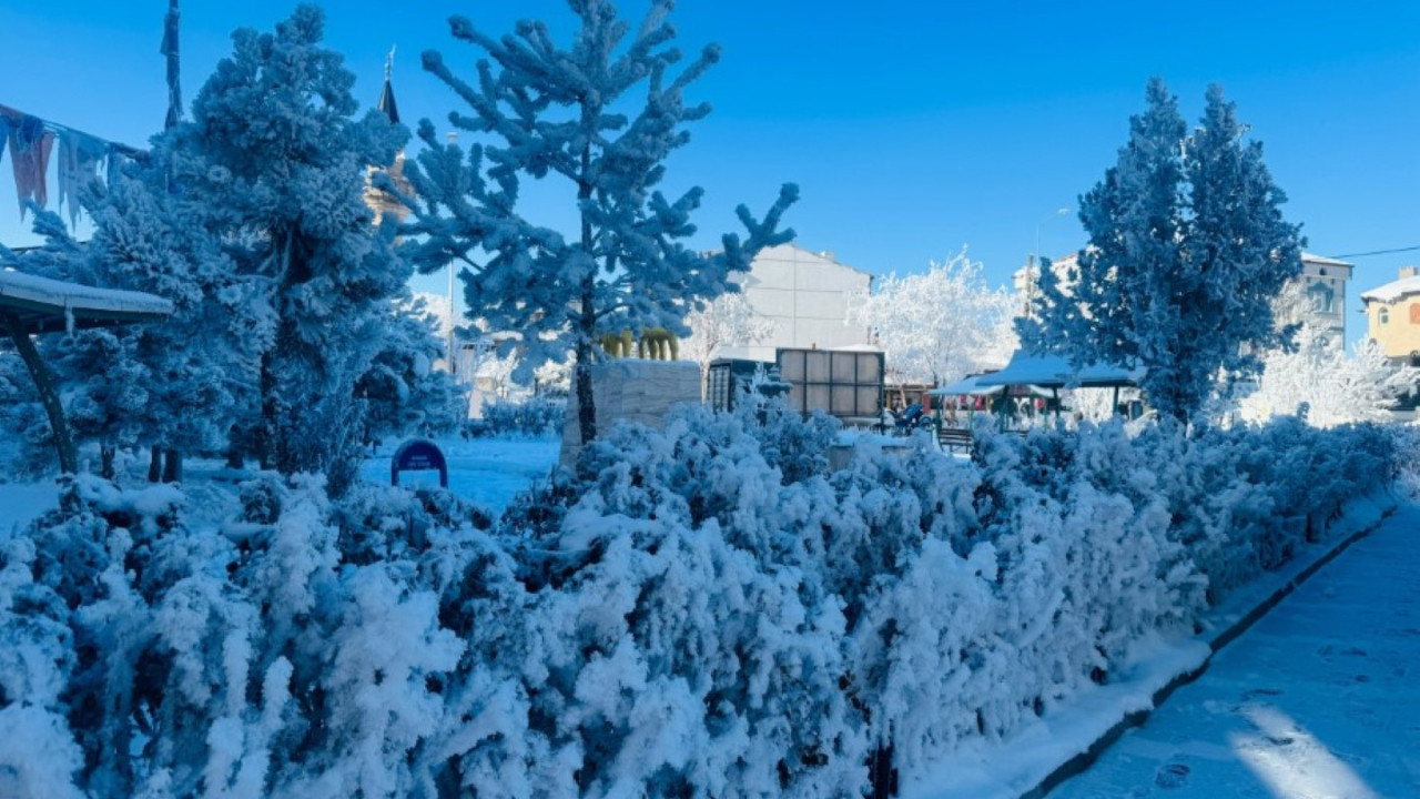İşte Türkiye’nin en soğuk yeri: Termometreler eksi 23 dereceyi gösterdi!