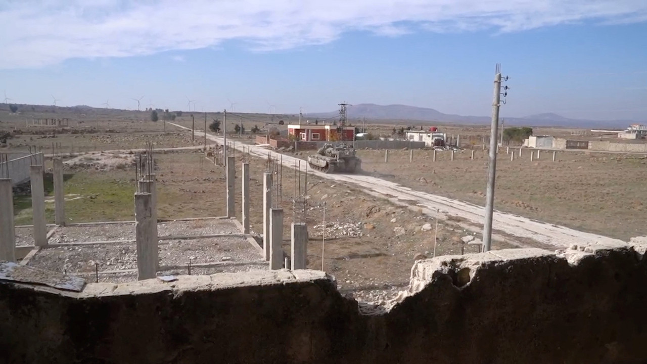 Ankara'dan İsrail'in Suriye'deki eylemlerine tepki