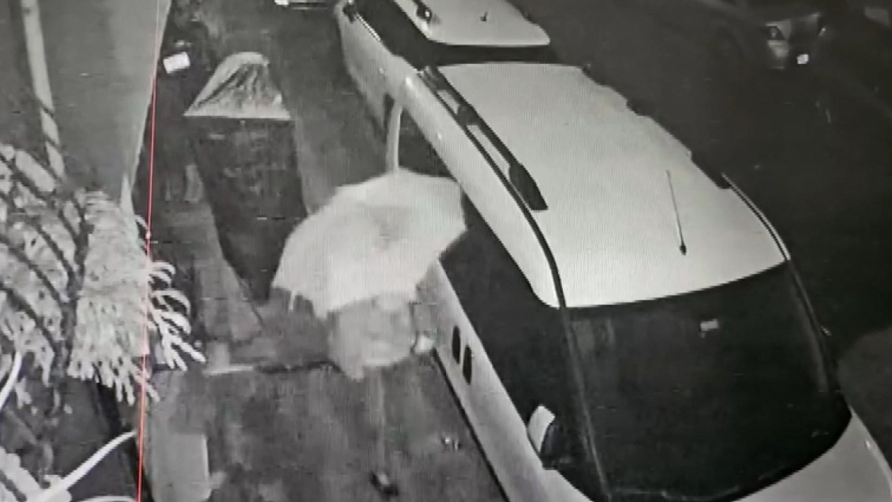 Mahalleliyi canından bezdirdi: 10 aracı bilerek çizdi!