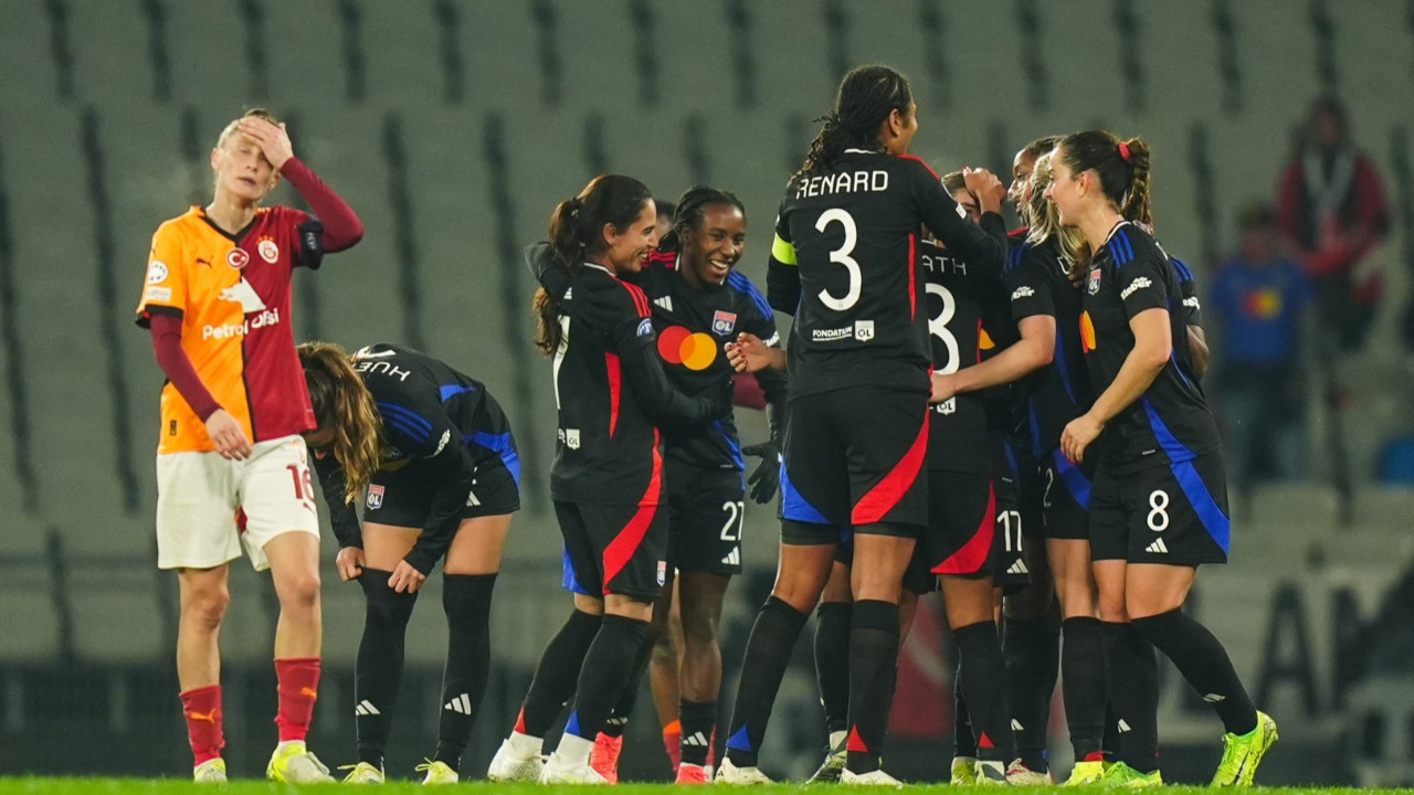 Galatasaray, Lyon'a farklı yenildi