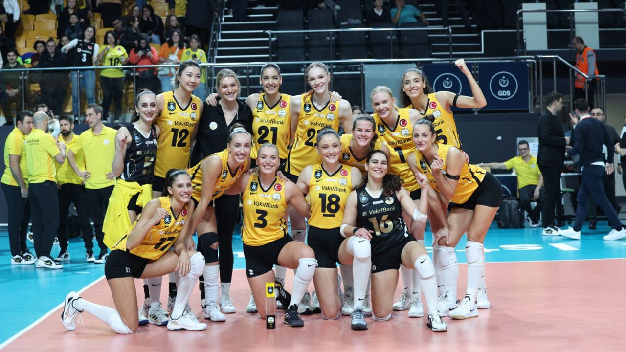 VakıfBank, namağlup unvanını sürdürdü