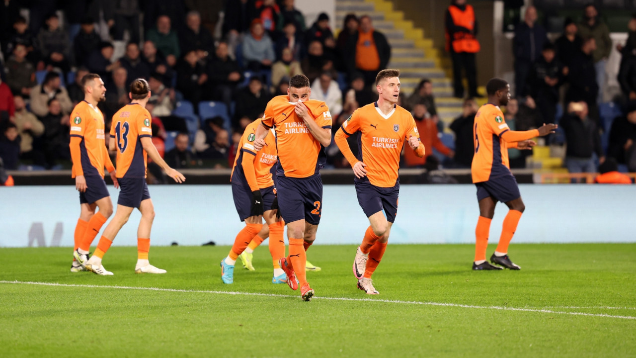 Başakşehir Konferans Ligi'nde ilk galibiyetini aldı