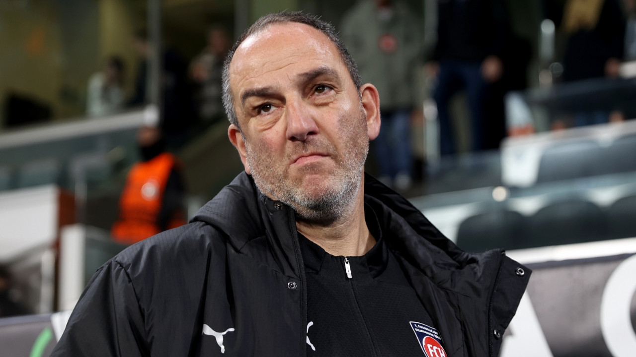 Frank Schmidt'in Başakşehir maçı sonrası hayal kırıklığı: 'Acı bir sonuç'