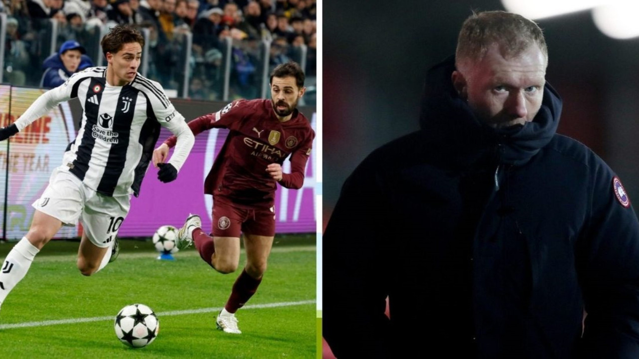 Kenan Yıldız, Paul Scholes'u şaşkına çevirdi! Şampiyonlar Ligi’ni salladı