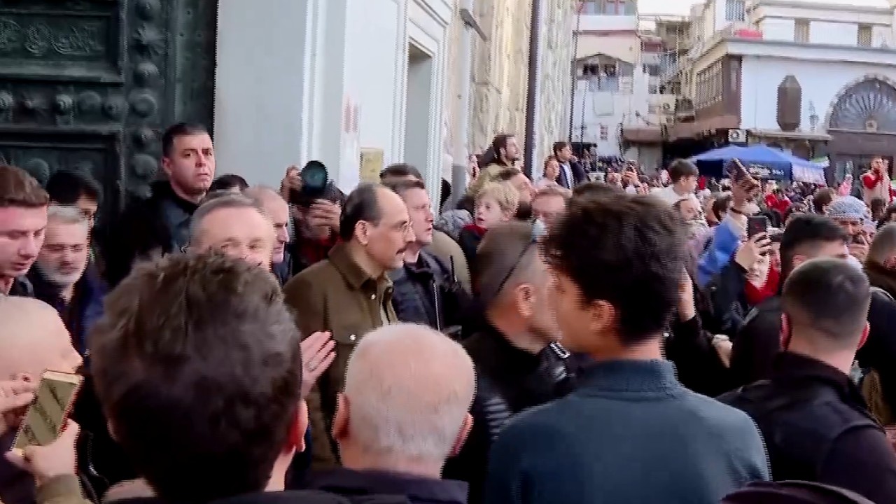 Kritik ziyaret: İbrahim Kalın, Şam'a gitti