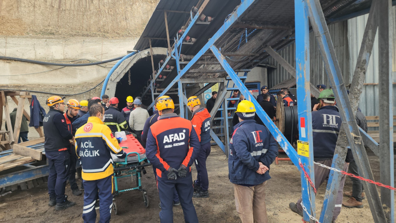 Maden ocağında göçük