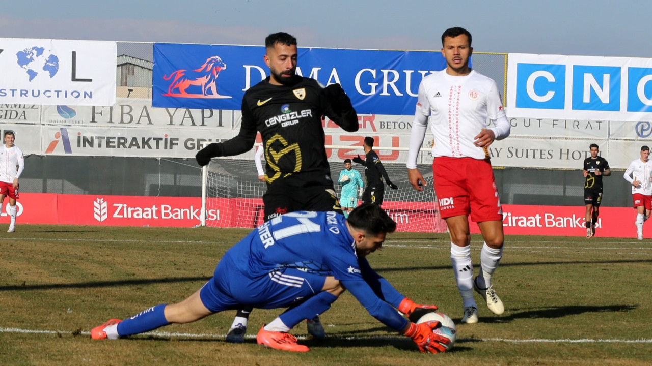 Antalyaspor kupada penaltılarla turladı