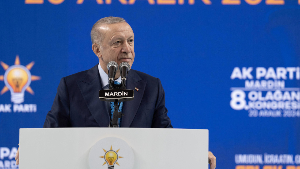 Erdoğan: CHP, Kürt düşmanı