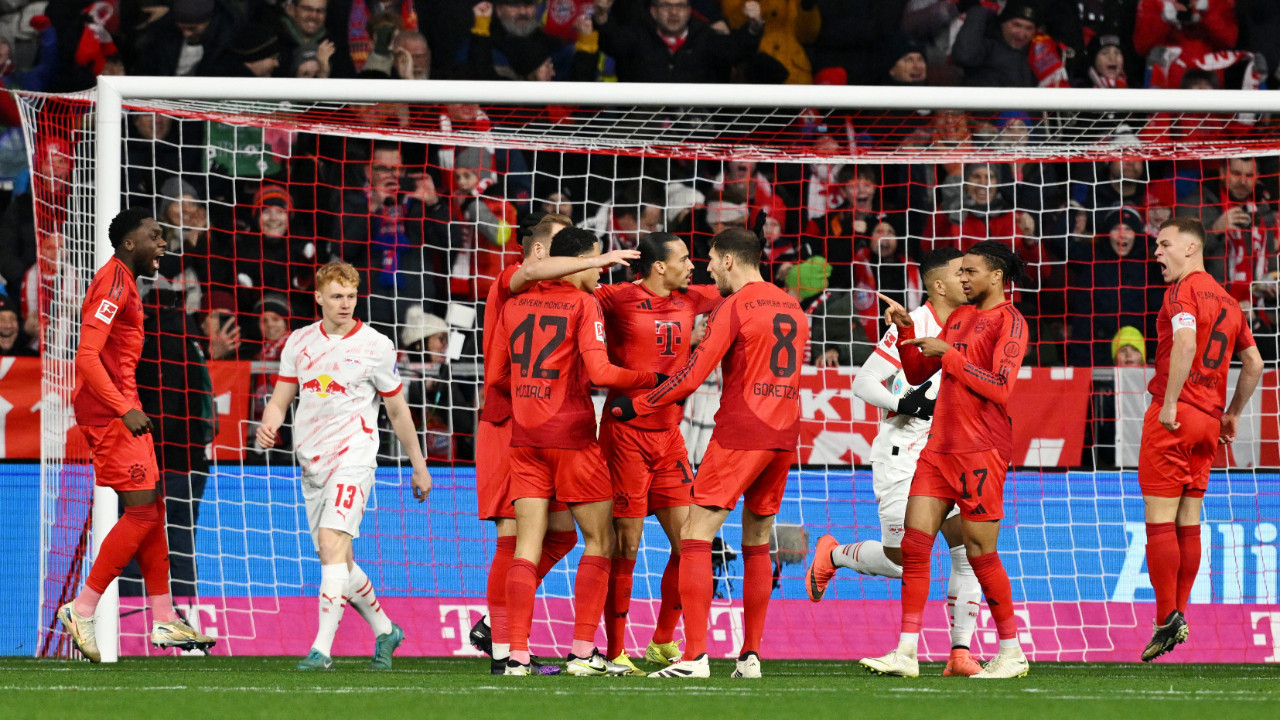 Bayern Münih- RB Leipzig maçında müthiş sekans: 2 dakikada 2 gol