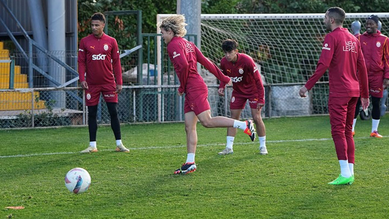 Galatasaray'da Kayserispor maçı öncesi Jakobs müjdesi