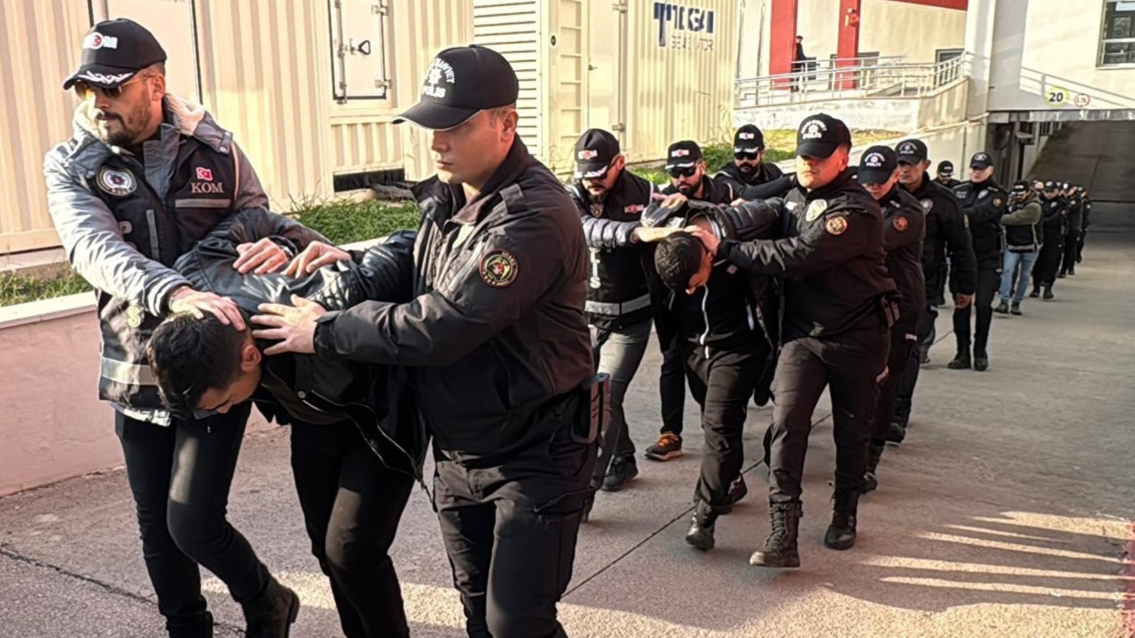 İstanbul'da torbacı operasyonu