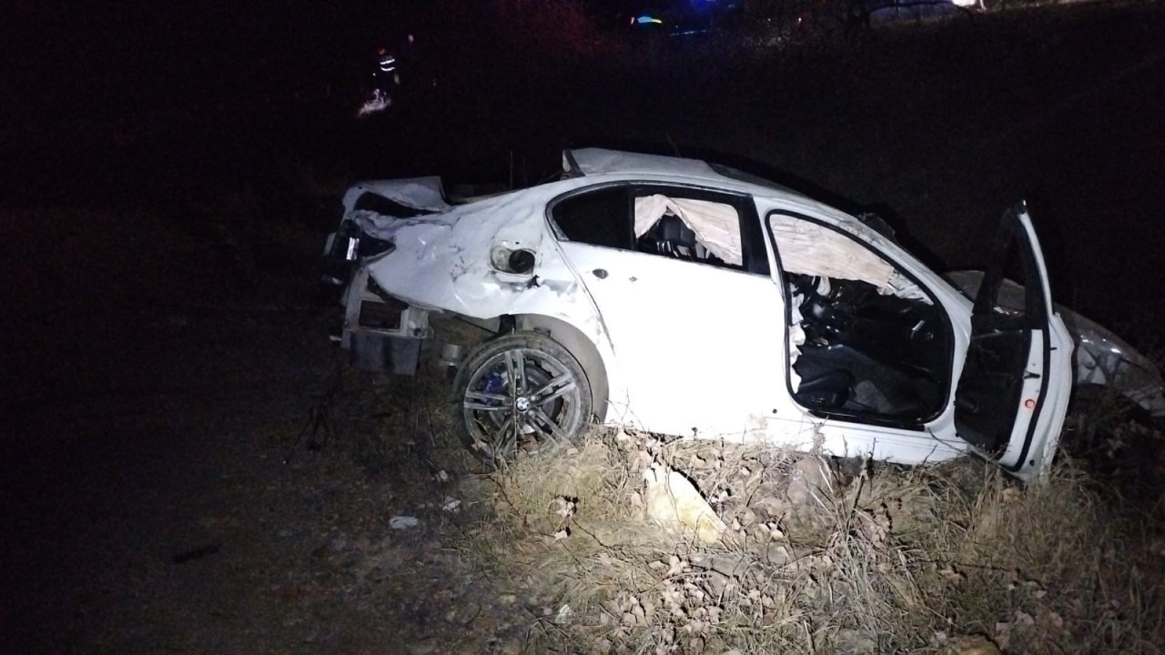 Nevşehir'de trafik kazası: 1 ölü, 3 yaralı
