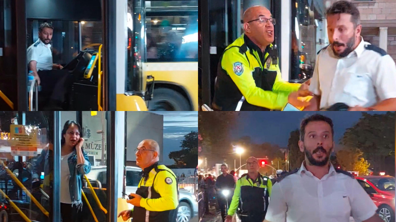 Yolcu tehdit etti, şoför dayanamadı: Otobüsü bırakıp gitti!