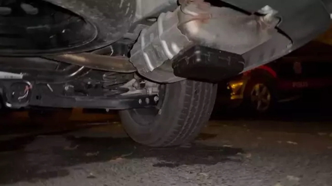 Az kalsın yırtıyordu: Polis mıknatıslı düzeneği son anda fark etti