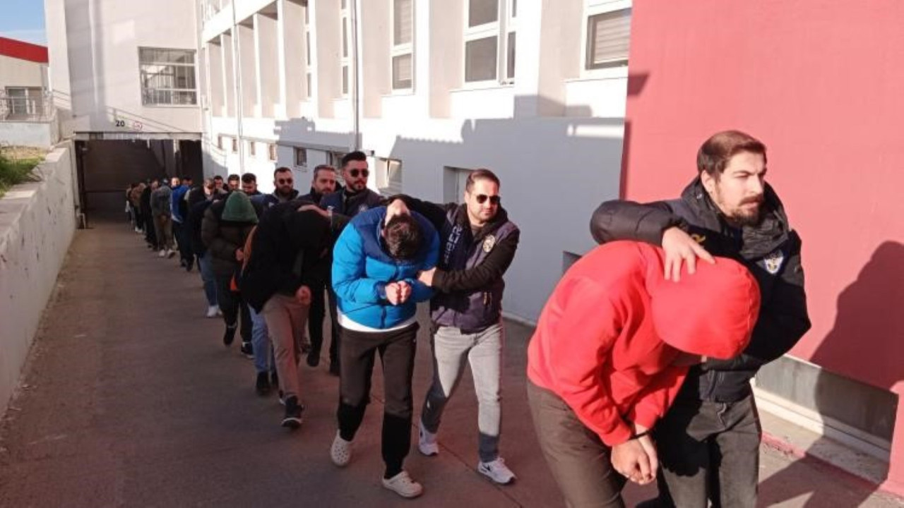 Bahis operasyonunda 26 kişiye tutuklama