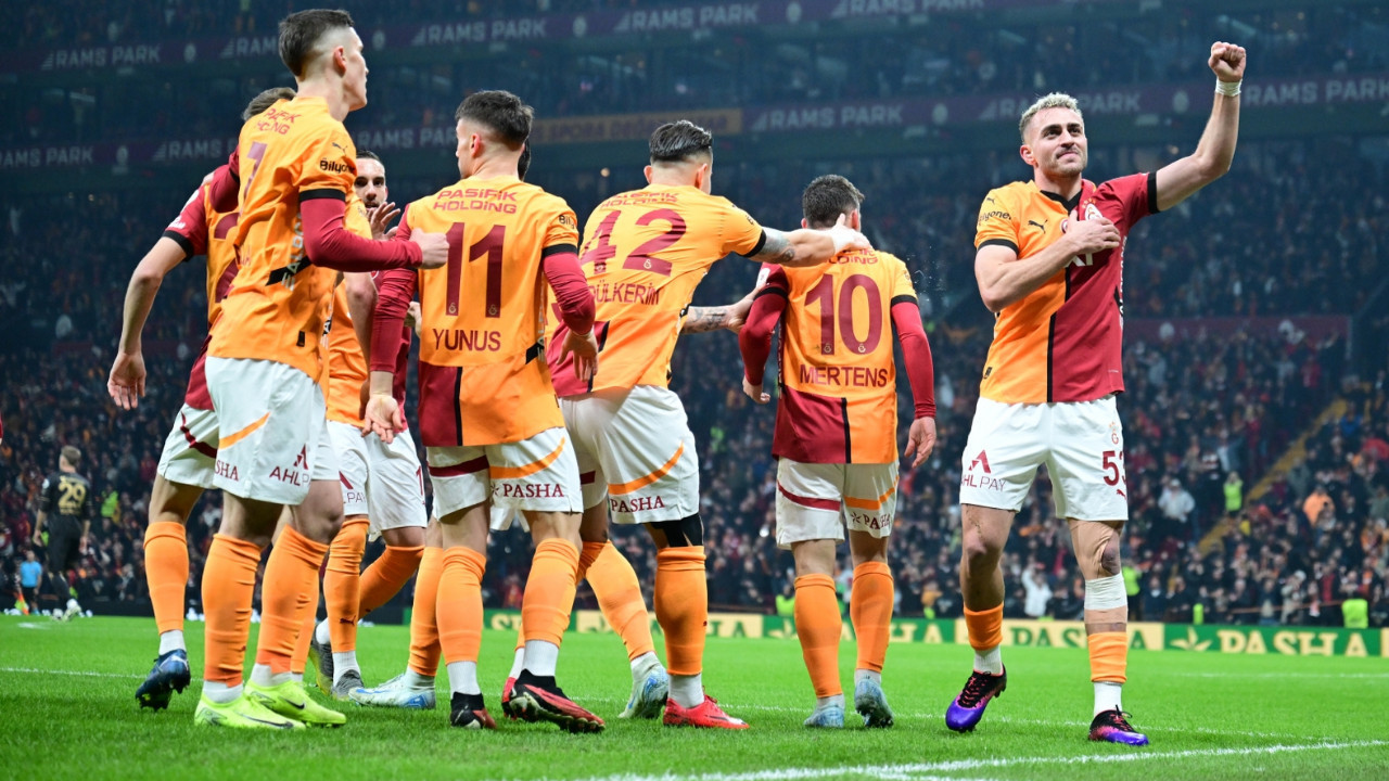 Galatasaray için şans kapısı: Kayserispor maçı muhtemel 11'i