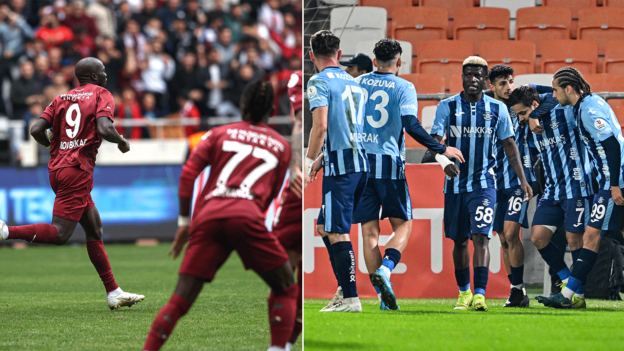 Küme hattından çıkış maçı: Adana Demirspor, Hatayspor'a konuk oluyor