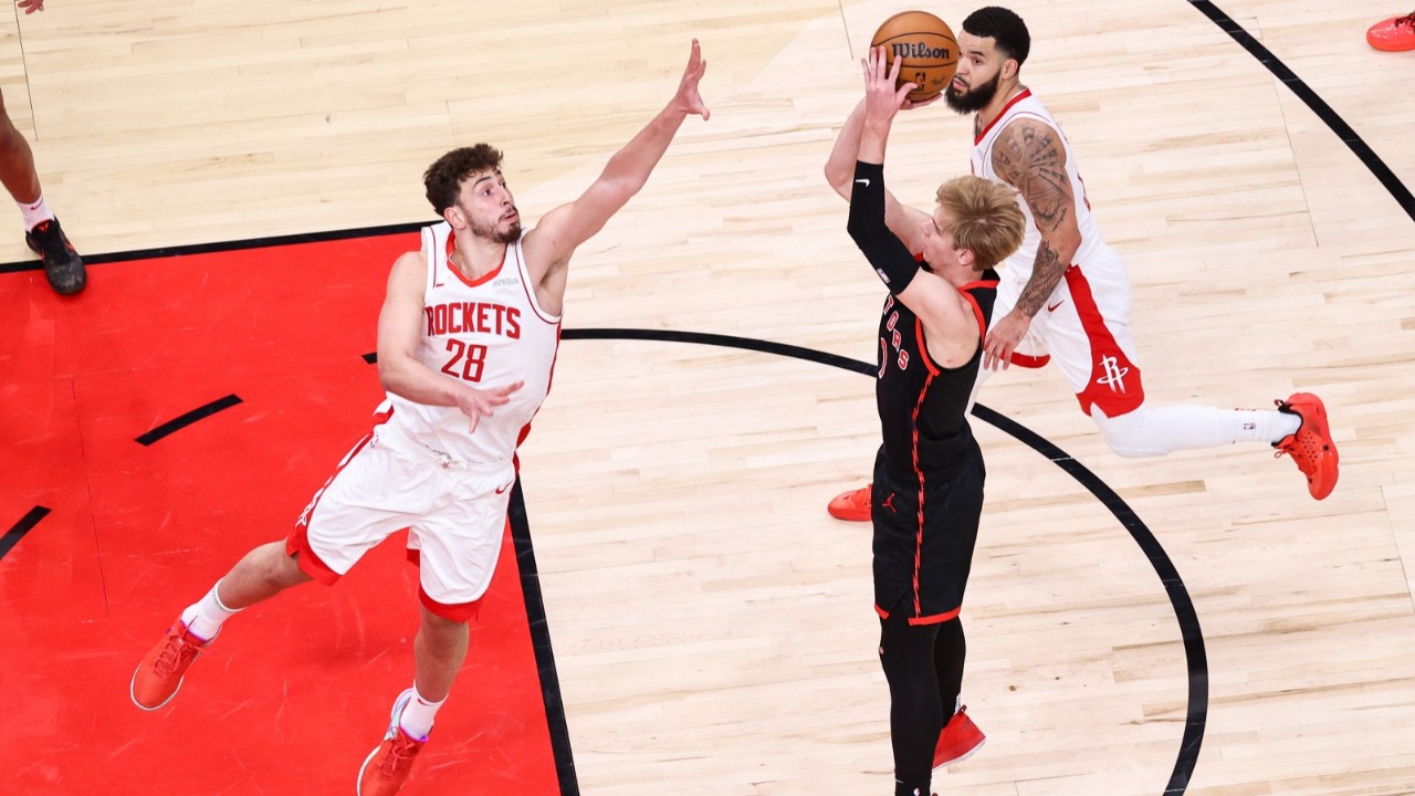 Alperen Şengün'ün performansı Houston Rockets'a galibiyeti getirdi