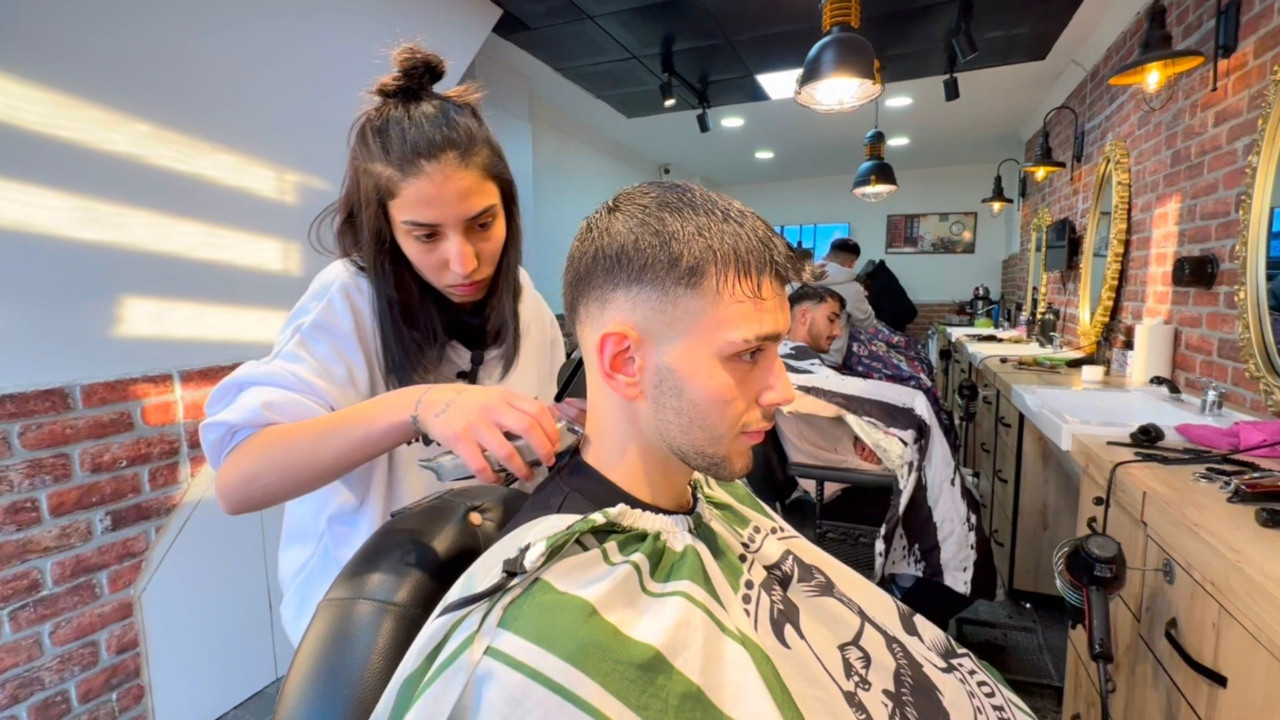 Giresun’un tek kadın erkek kuaförü: "Yapamazsın, bu erkek işidir dediler..."