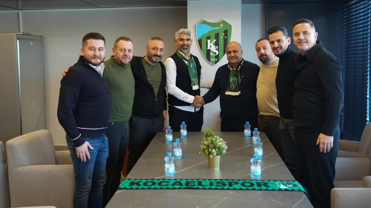 Kocaelispor'un yeni hocası İsmet Taşdemir oldu