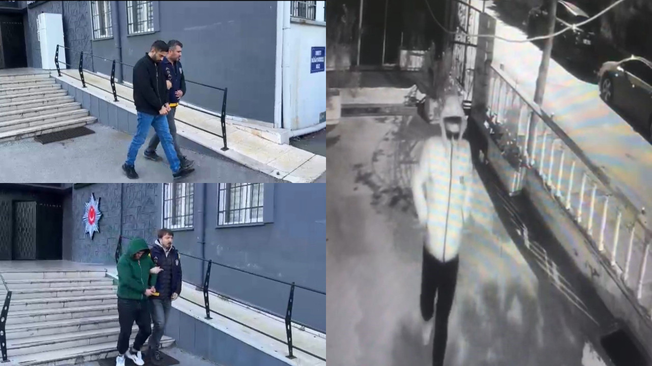 Cezaevinden izne çıktılar, ilk işleri yine hırsızlık oldu