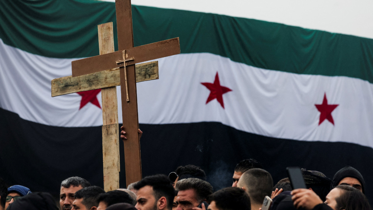 Suriye'de Noel resmi tatil ilan edildi