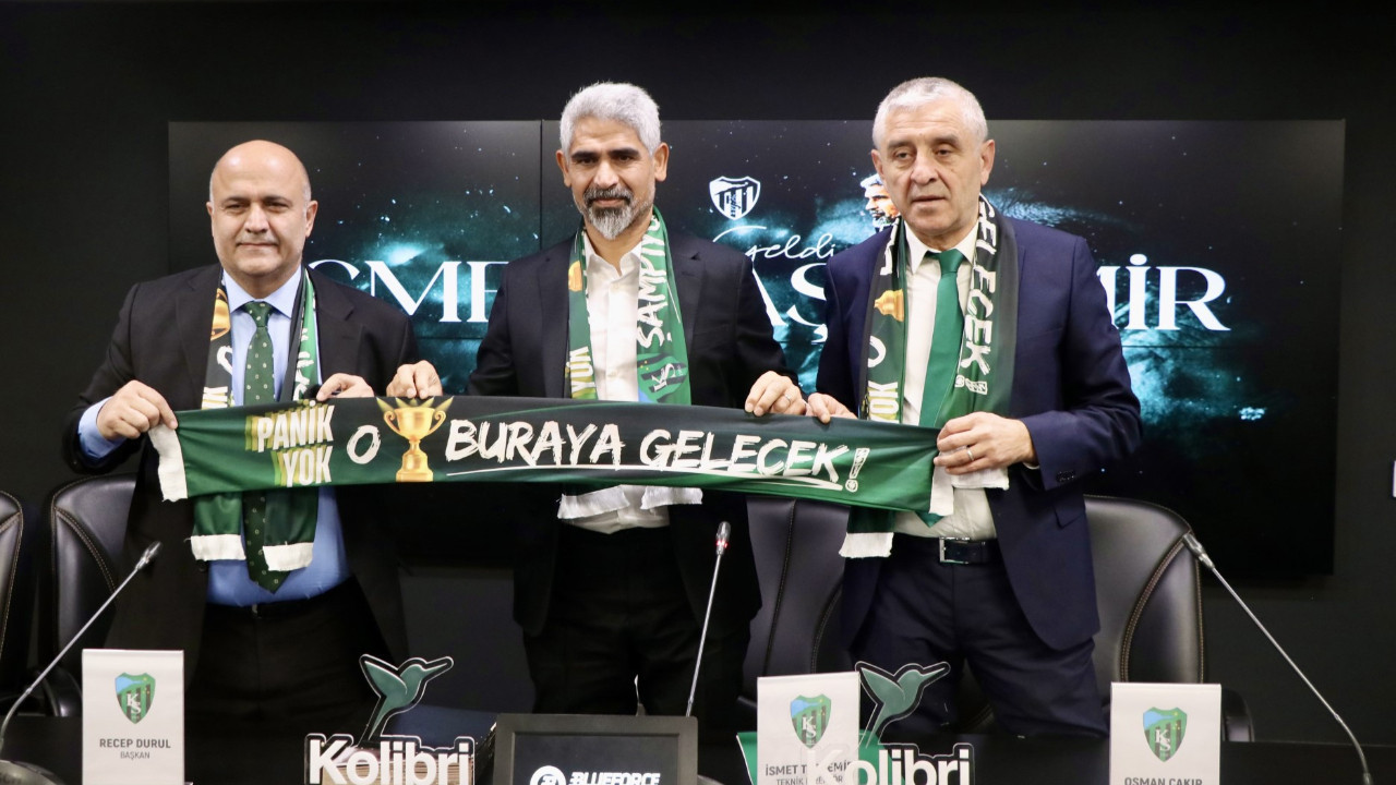 İsmet Taşdemir resmen Kocaelispor'da
