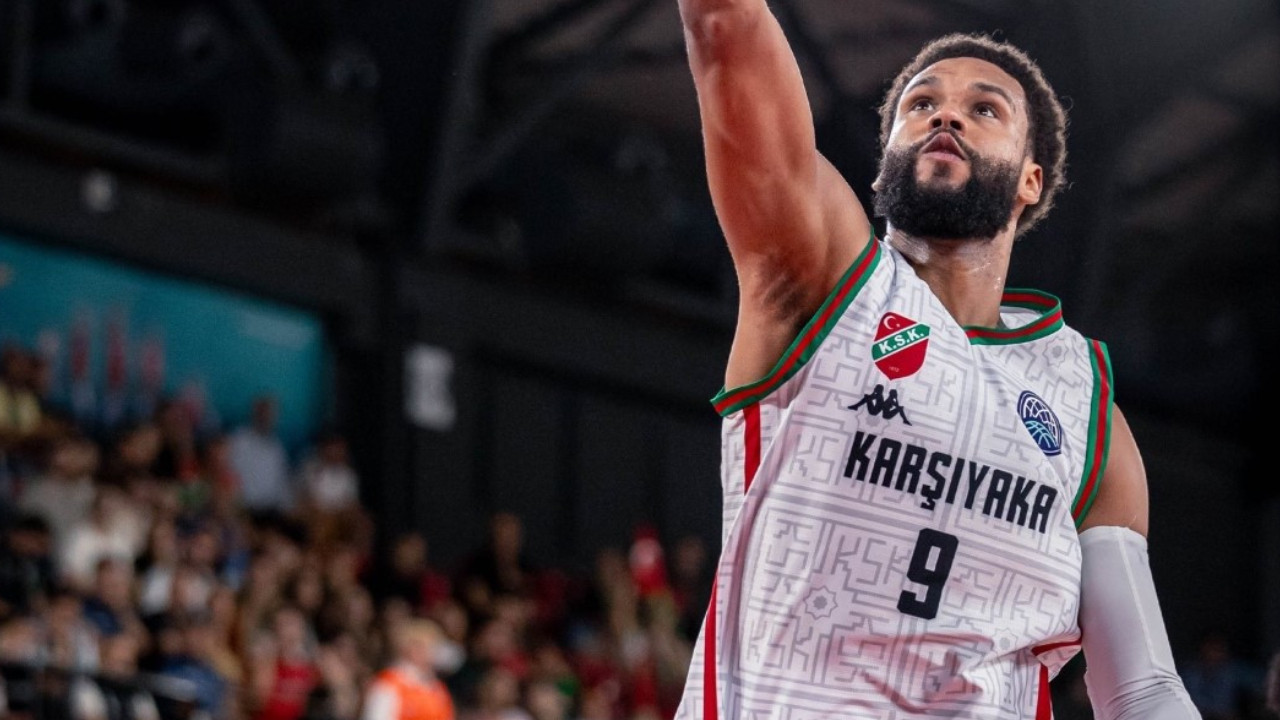 Karşıyakalı James Webb, haftanın 5'ine seçildi