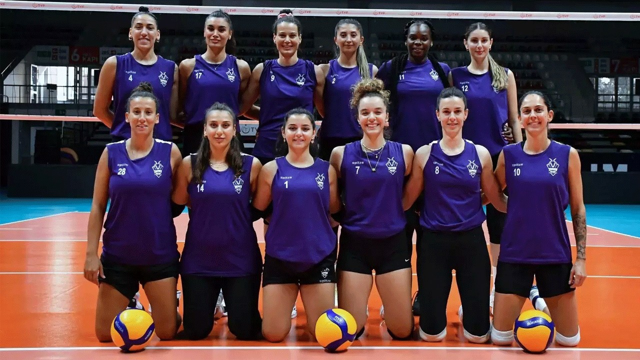 Türkiye’nin yeni yıldızı Zeren Spor, CEV Şampiyonlar Ligi’ne “Wild Card” ile katılıyor