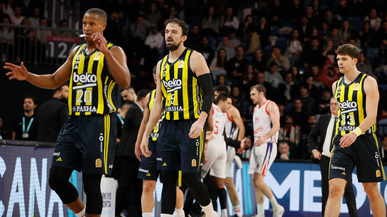 Fenerbahçe Beko, Euroleague'de Partizan'a konuk oluyor