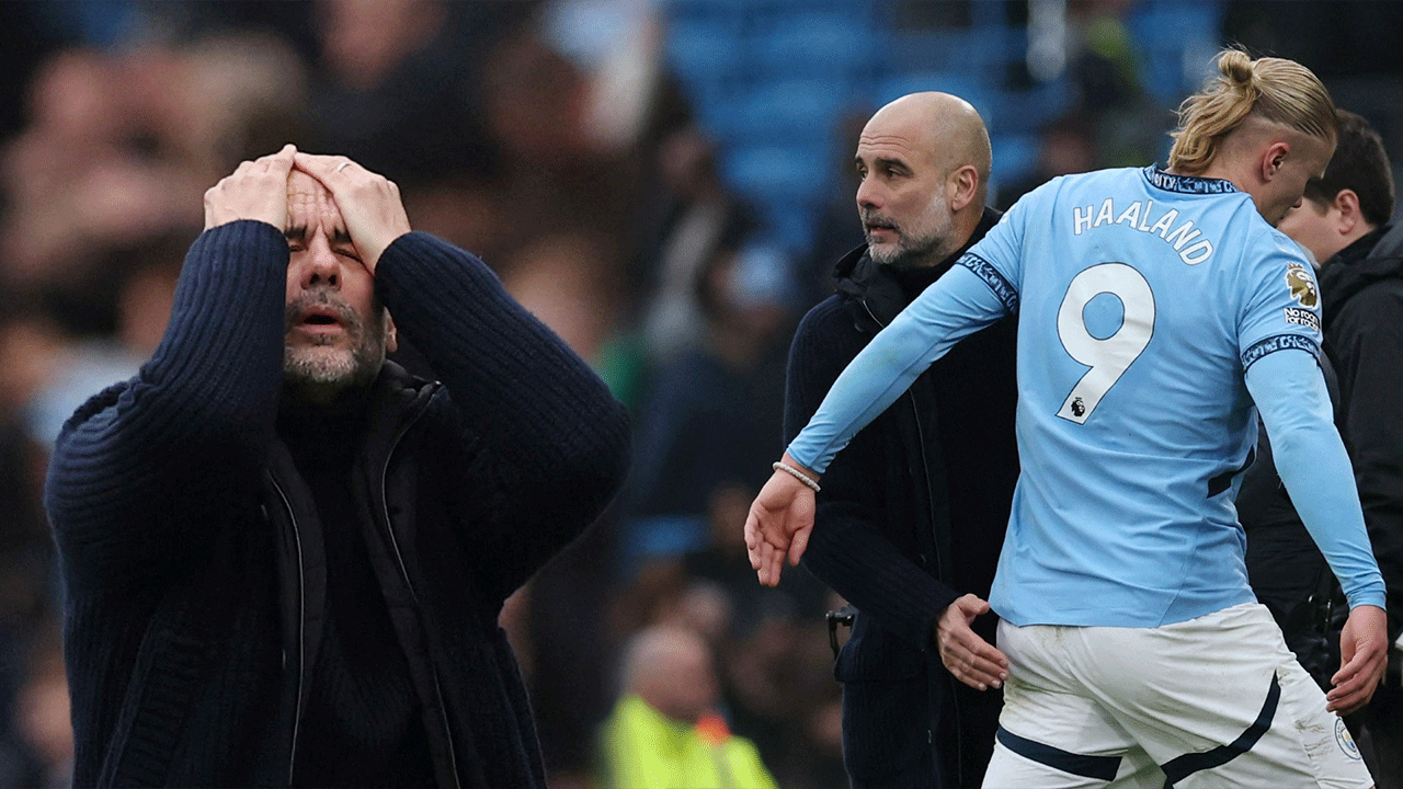 Haaland penaltı kaçırdı, tribünler dondu: Manchester City 3 puanı unuttu