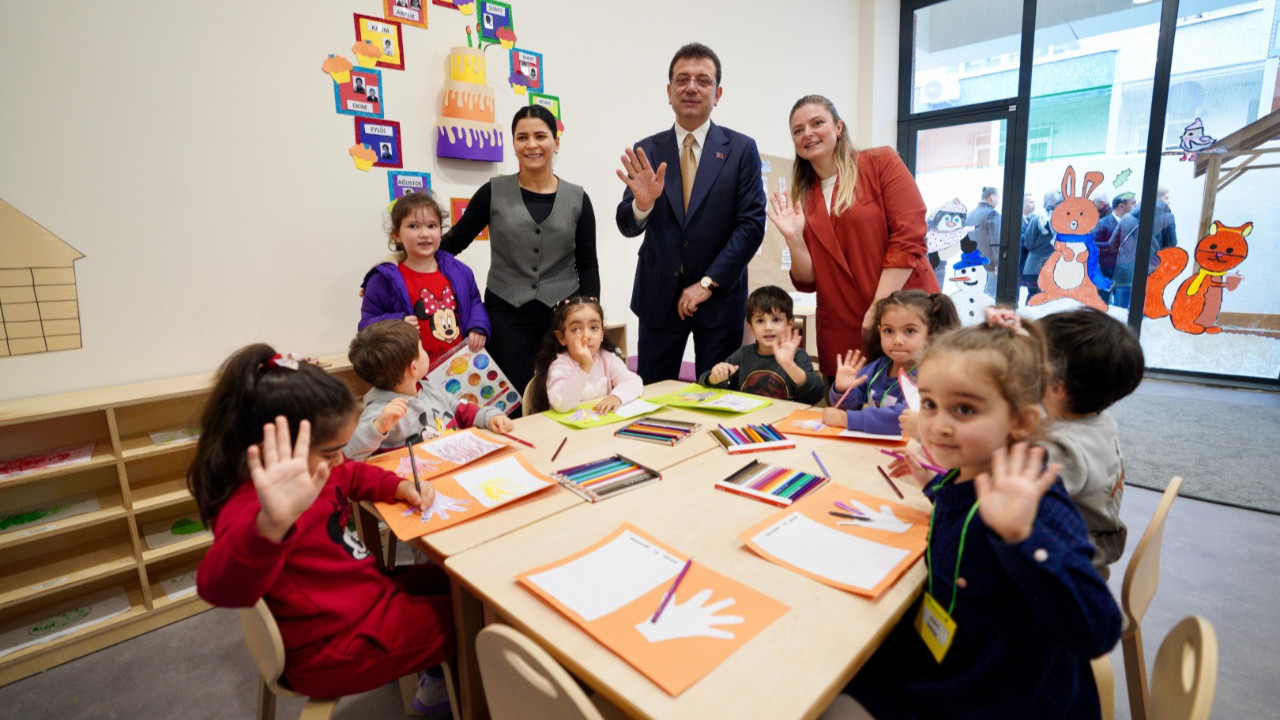 İmamoğlu toplu açılışını yaptı: İBB'nin kreş sayısı 111'e ulaştı