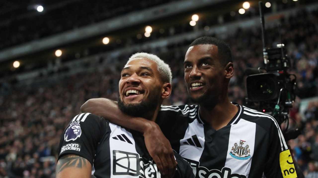 Newcastle United, Aston Villa'ya 3 gol büyük geldi
