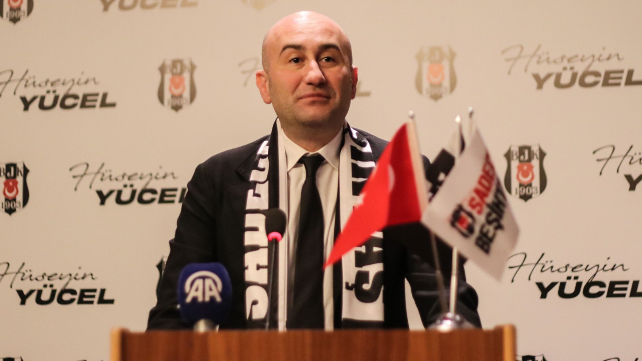 Beşiktaş'ta Başkan Hüseyin Yücel'e ihraç talebi şoku