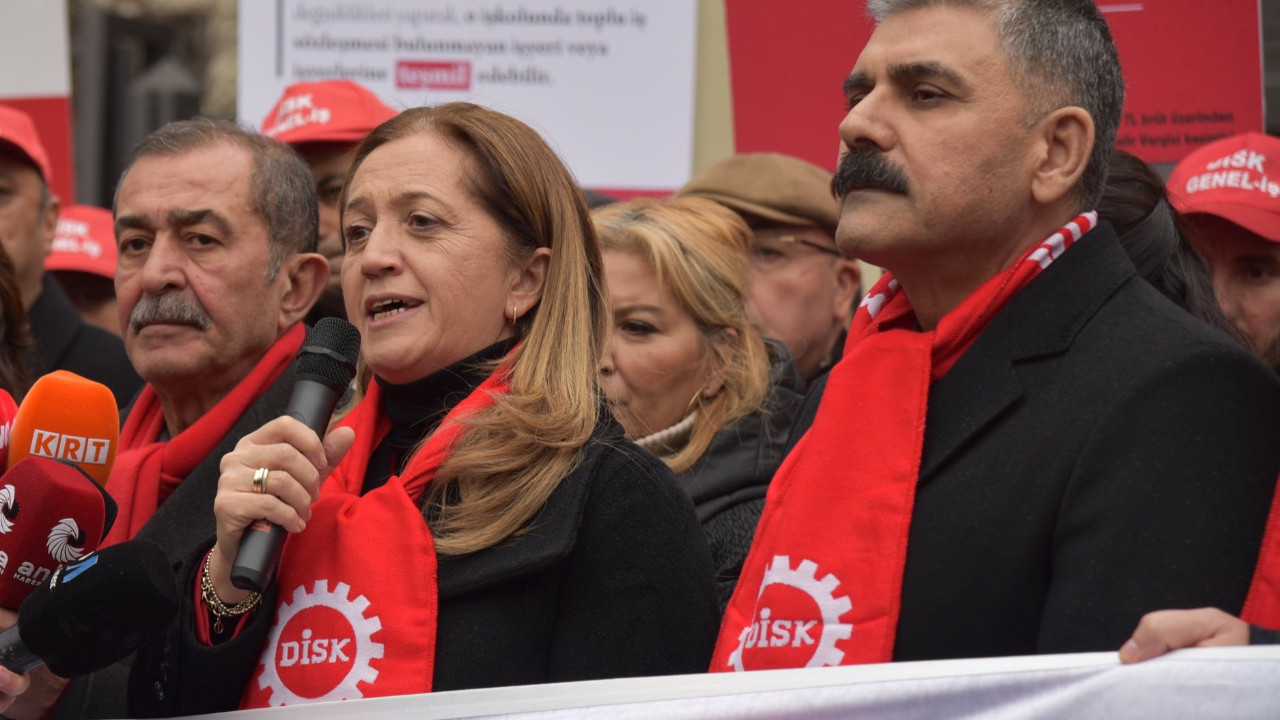 DİSK Başkanı'ndan Erdoğan'a çağrı: Yetkinizi kullanın