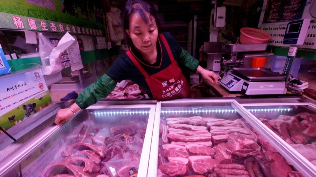 Et fiyatlarındaki çöküş Çin'i karıştırdı