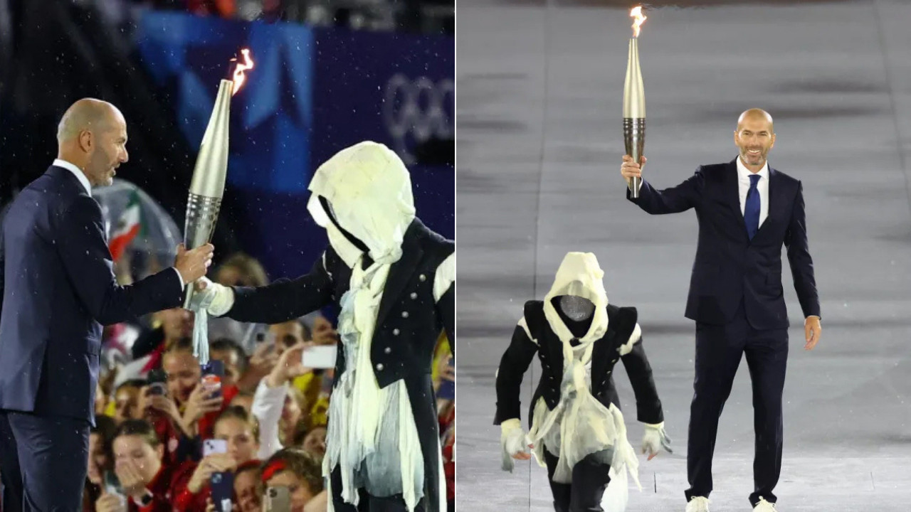 Paris Olimpiyatları’nın açılışındaki gizemli meşale taşıyıcıları ortaya çıktı