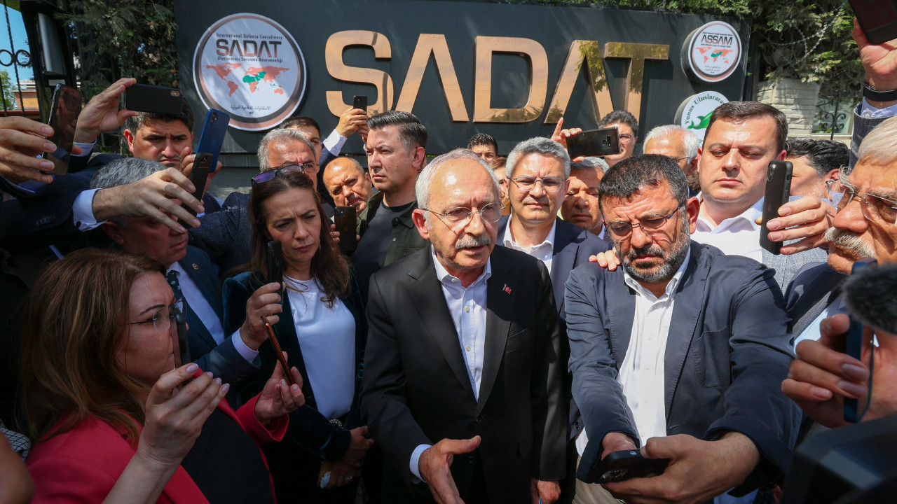SADAT: Kılıçdaroğlu'nun mal varlıklarına haciz konuldu