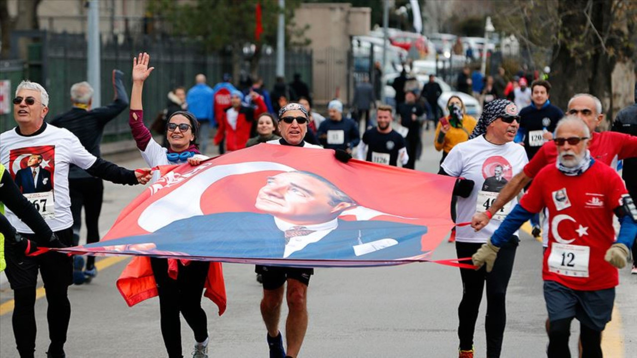 89. Büyük Atatürk Koşusu heyecanı