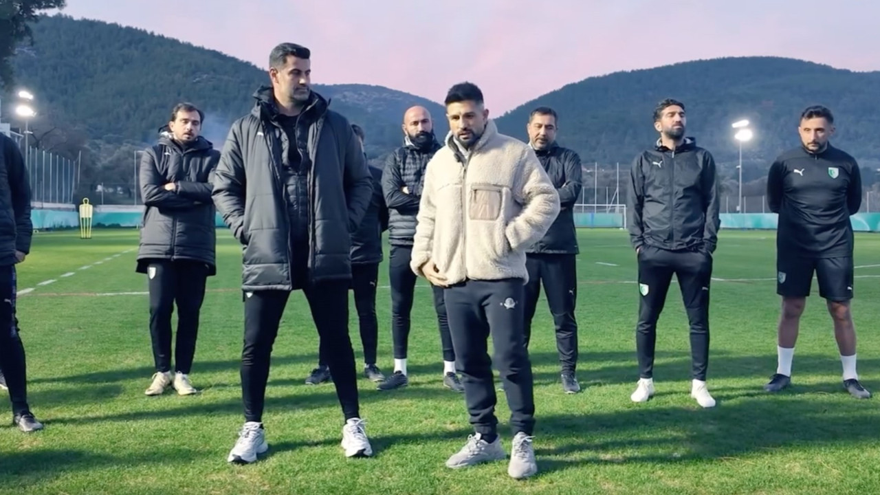 Bodrum FK'de Kenan Özer gitti