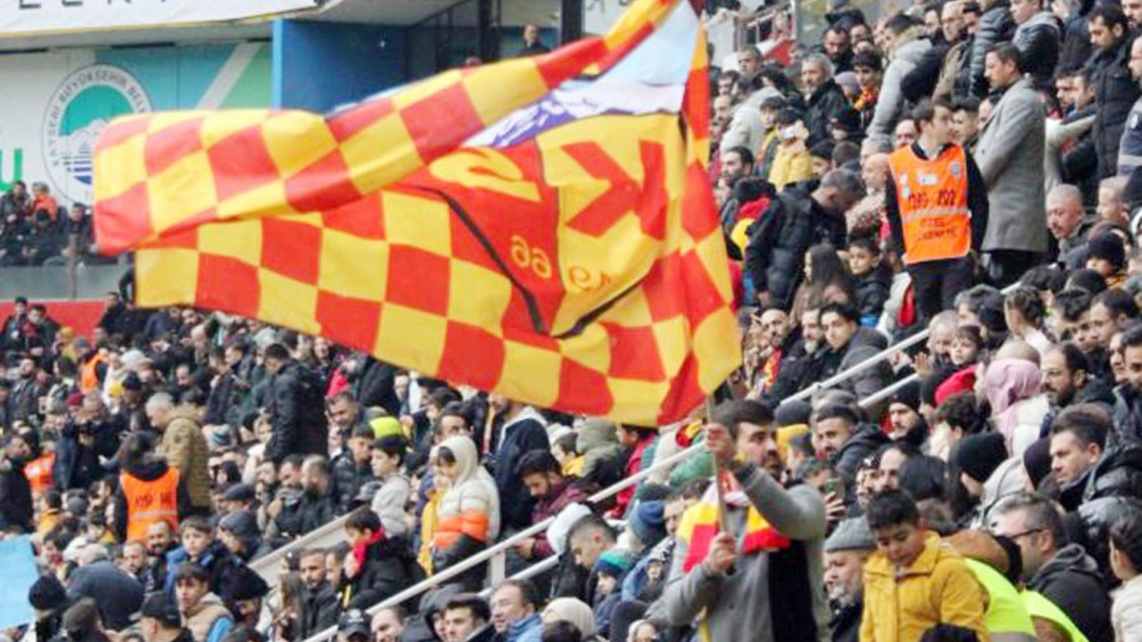 Kayserispor'a kallavi ceza! 800 bin TL ve tribün iptali