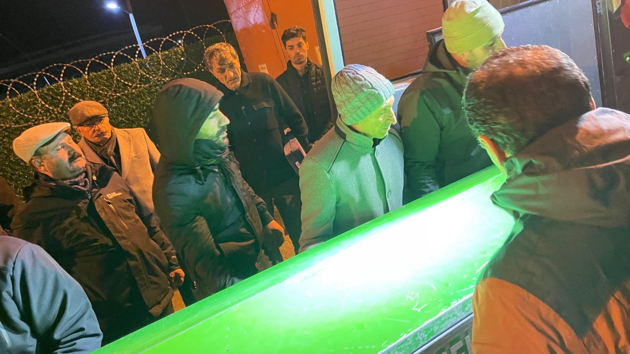 Suyu kontrol etmeye gitti, çığ altında hayatını kaybetti