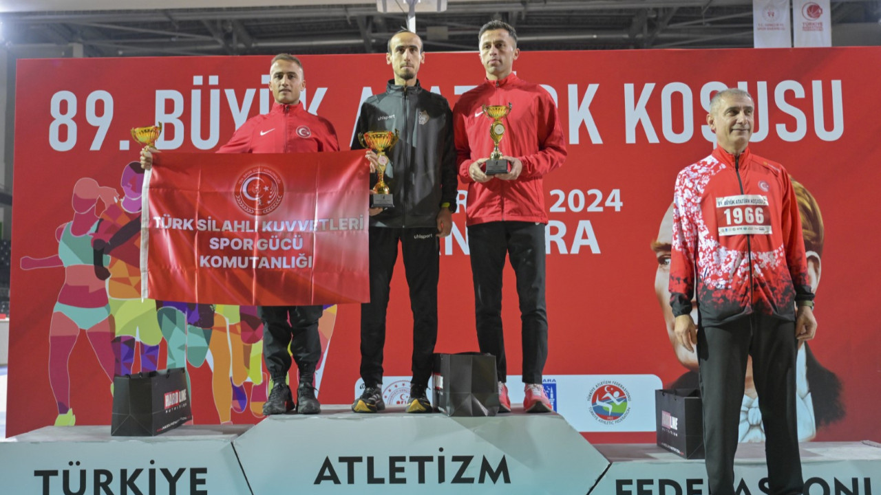 89. Büyük Atatürk Koşusu'nu kazananlar belli oldu