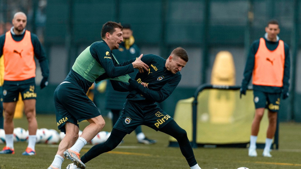 Fenerbahçe, Hatayspor maçı hazırlıklarına devam etti