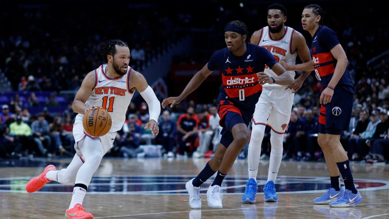 NBA'de Jalen Brunson 55 sayı attı, Knicks üst üste 7. maçını kazandı