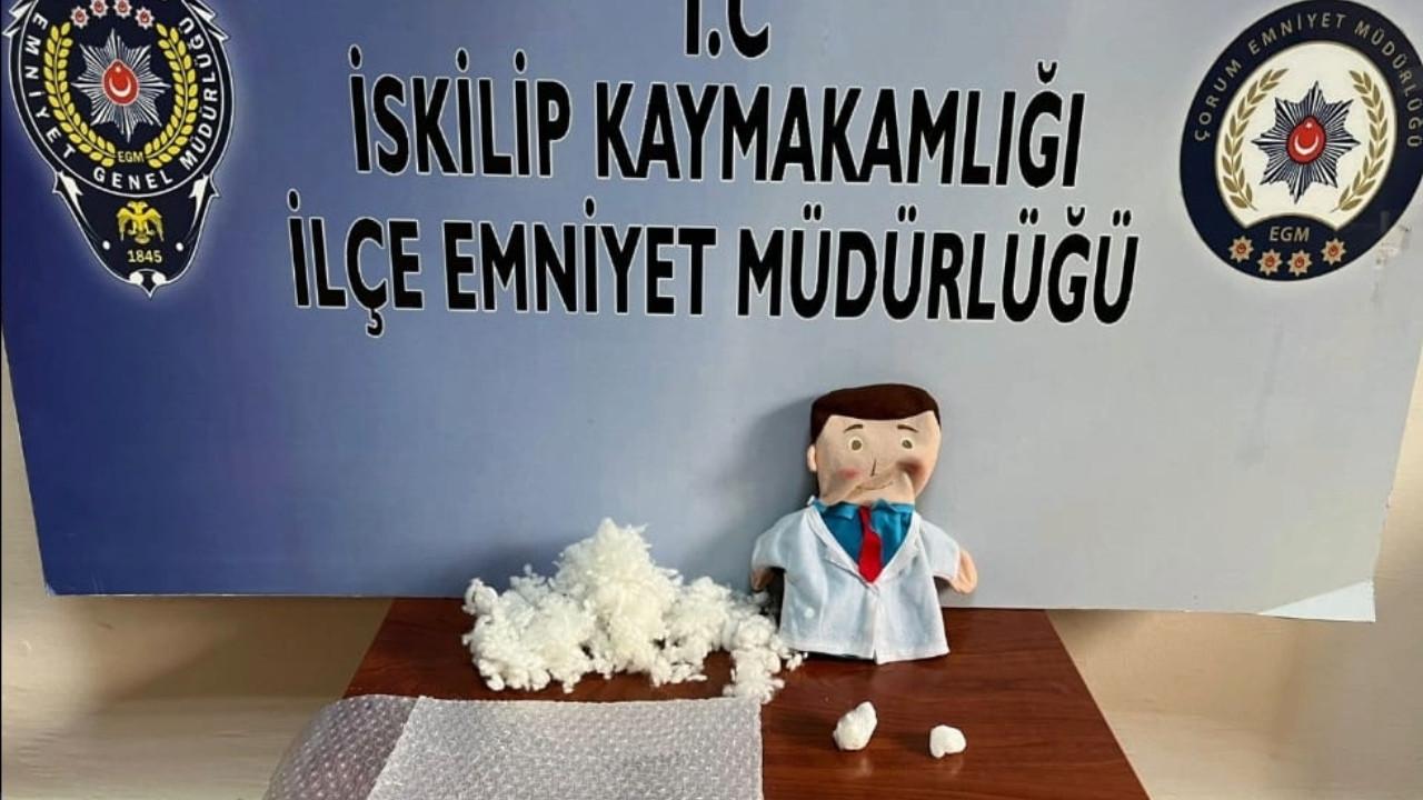 'Uyuşturucu bebek' yakalandı