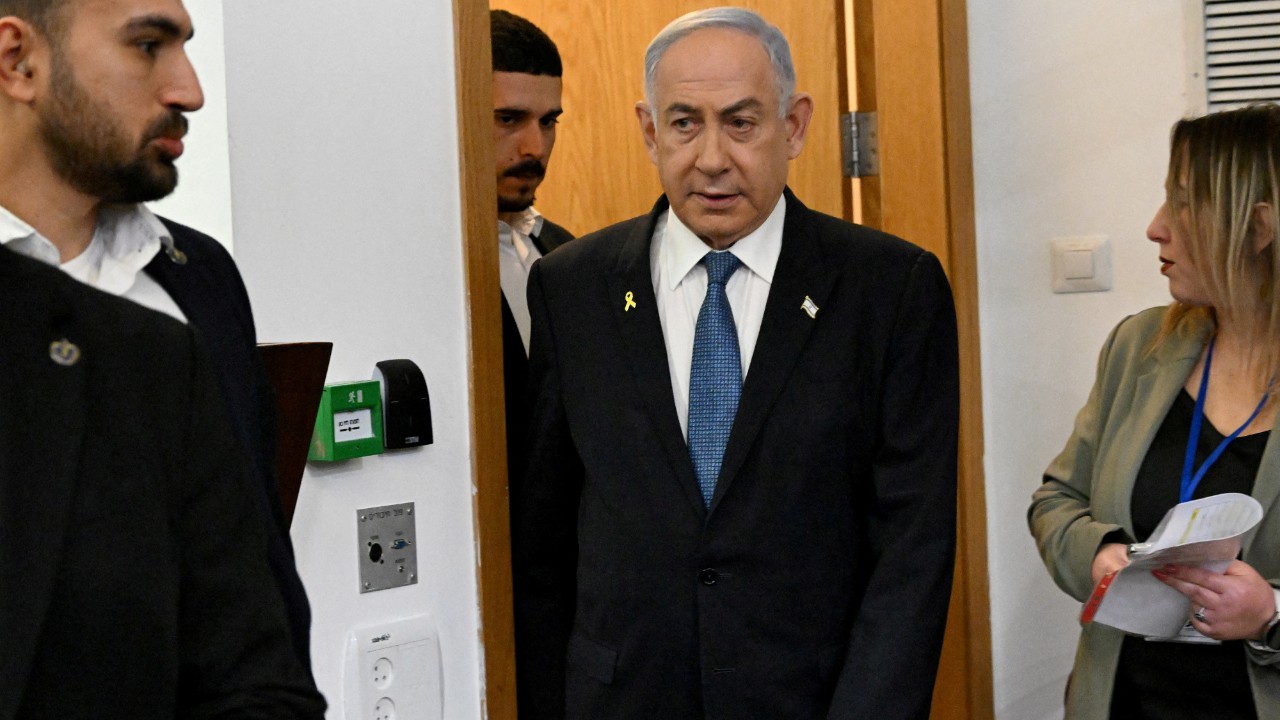 Netanyahu ameliyattan sonra sığınağa taşınmış